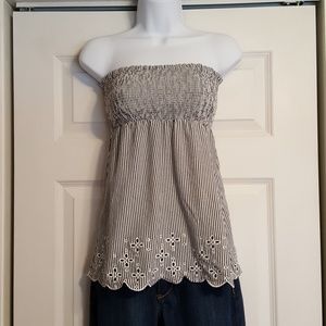 Ann Taylor Loft sleeveless shirt